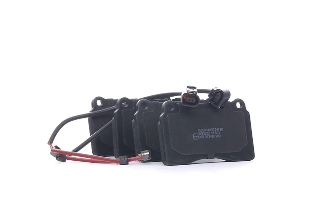 Brake Pads Set RIDEX 402B1384 402B1384 - photo 1