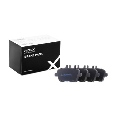 Brake Pads Set RIDEX 402B0631 402B0631 - photo 2