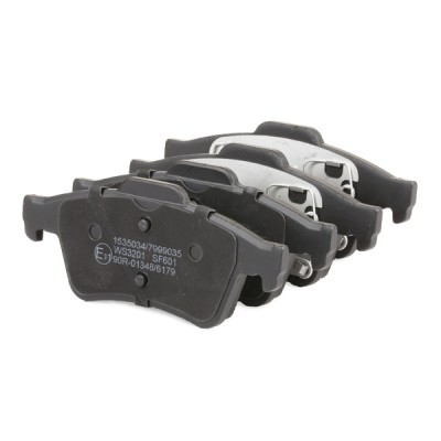 Brake Pads Set RIDEX 402B0145 402B0145 - photo 8