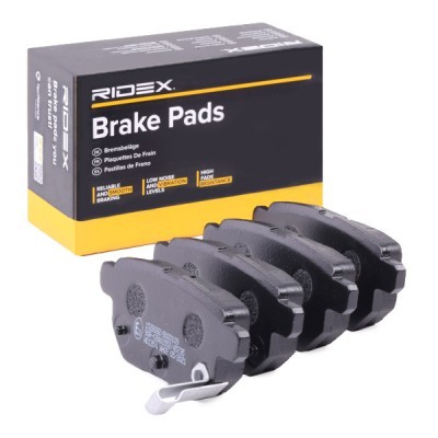 Brake Pads Set RIDEX 402B0689 402B0689 - photo 4