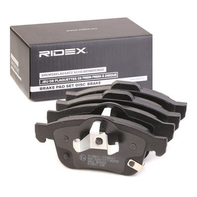 Brake Pads Set RIDEX 402B1122 402B1122 - photo 3