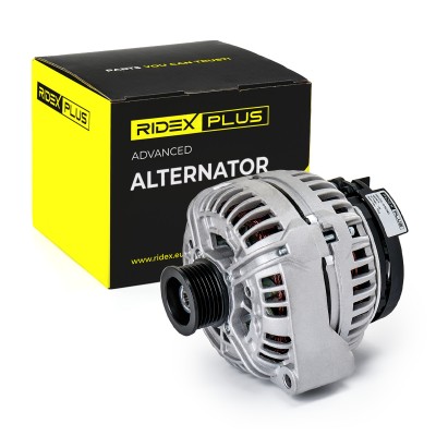 Alternator RIDEX 4G0367P 4G0367P - photo 2