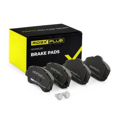 Brake Pads Set RIDEX 402B0844P 402B0844P - photo 2