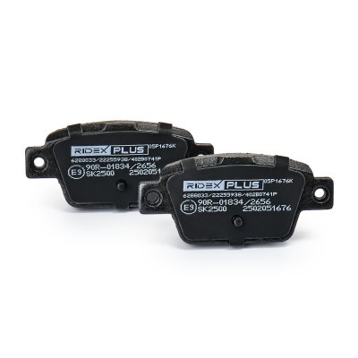 Brake Pads Set RIDEX 402B0741P 402B0741P - photo 4