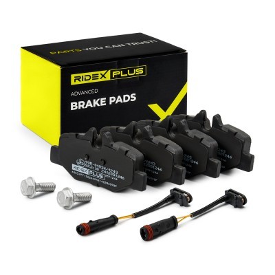 Brake Pads Set RIDEX 402B0098P 402B0098P - photo 2