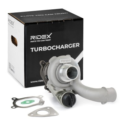 Turbocharger RIDEX 2234C11424 2234C11424 - photo 2