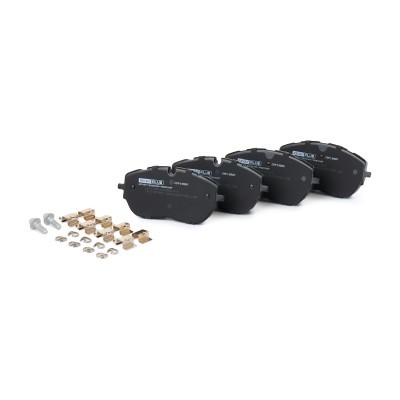 Brake Pads Set RIDEX 402B1202P 402B1202P - photo 3