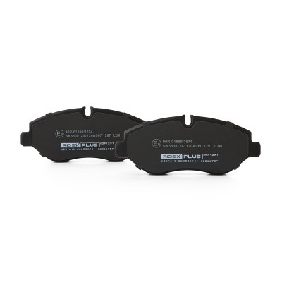 Brake Pads Set RIDEX 402B0675P 402B0675P - photo 4