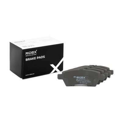 Brake Pads Set RIDEX 402B0648 402B0648 - photo 2