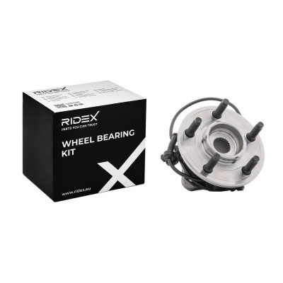 Wheel Bearing RIDEX 654W1187 654W1187 - photo 2