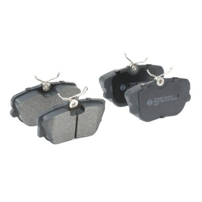 Brake Pads Set RIDEX 402B0330 402B0330 - photo 6
