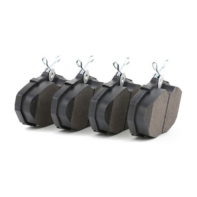 Brake Pads Set RIDEX 402B0651 402B0651 - photo 5
