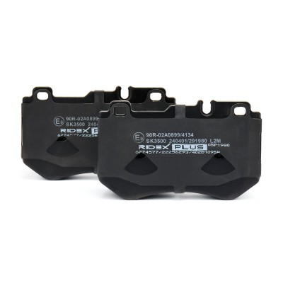 Brake Pads Set RIDEX 402B1095P 402B1095P - photo 4