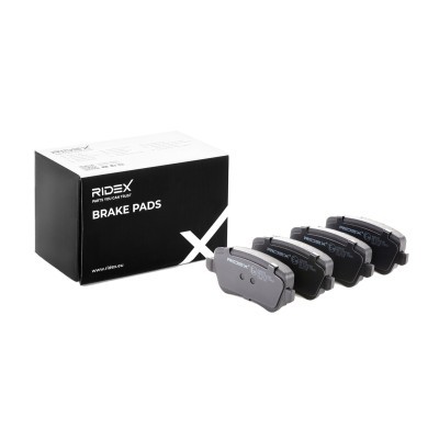 Brake Pads Set RIDEX 402B0395 402B0395 - photo 2