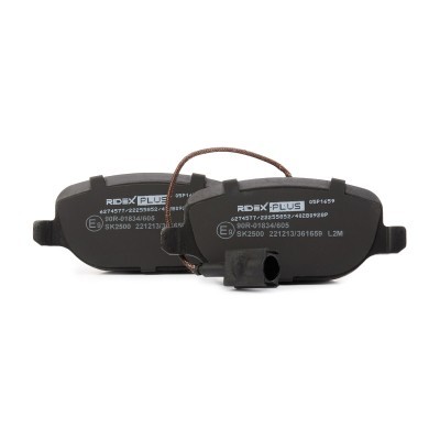 Brake Pads Set RIDEX 402B0928P 402B0928P - photo 4
