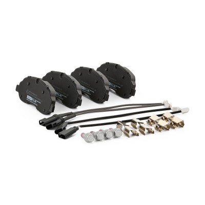 Brake Pads Set RIDEX 402B1238P 402B1238P - photo 3