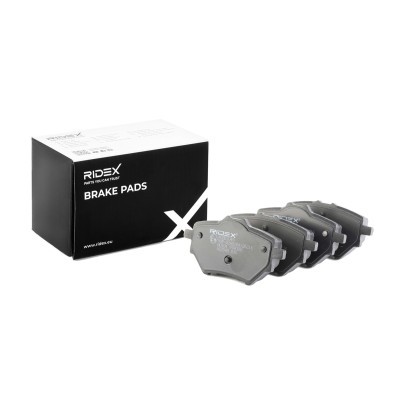 Brake Pads Set RIDEX 402B1049 402B1049 - photo 2