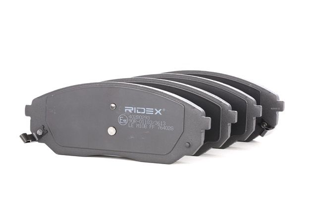 Brake Pads Set RIDEX 402B0293 402B0293 - photo 1