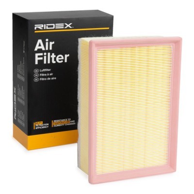 Air Filter RIDEX 8A1305 8A1305 - photo 2
