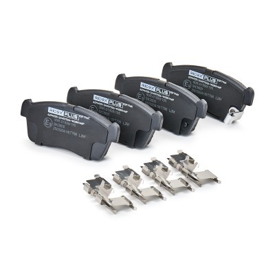 Brake Pads Set RIDEX 402B0146P 402B0146P - photo 3