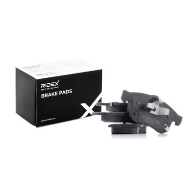 Brake Pads Set RIDEX 402B1122 402B1122 - photo 2