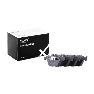 Brake Pads Set RIDEX 402B0061 402B0061 - photo 2