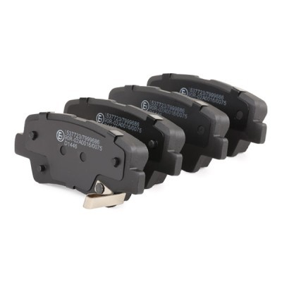 Brake Pads Set RIDEX 402B0367 402B0367 - photo 7