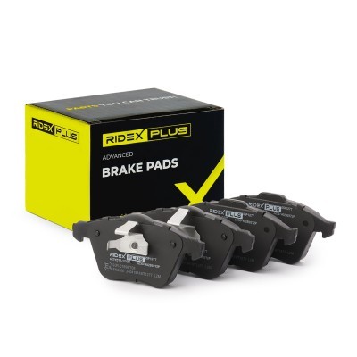 Brake Pads Set RIDEX 402B0372P 402B0372P - photo 2