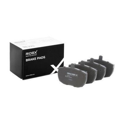 Brake Pads Set RIDEX 402B0795 402B0795 - photo 2
