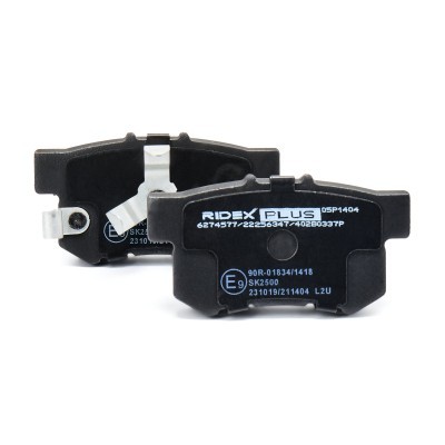 Brake Pads Set RIDEX 402B0337P 402B0337P - photo 5