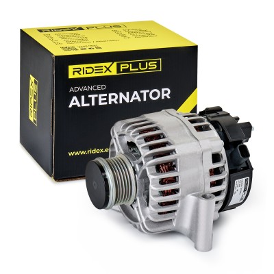Alternator RIDEX 4G0156P 4G0156P - photo 2