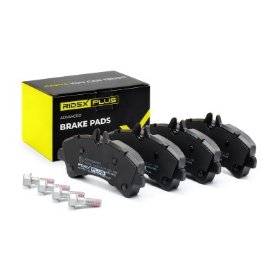 Brake Pads Set RIDEX 402B0552P 402B0552P - photo 2