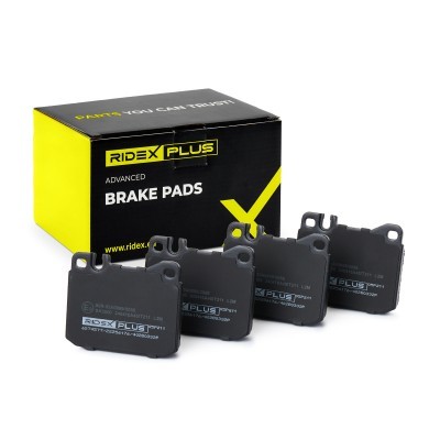 Brake Pads Set RIDEX 402B0332P 402B0332P - photo 2