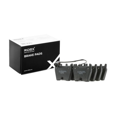 Brake Pads Set RIDEX 402B1176 402B1176 - photo 2