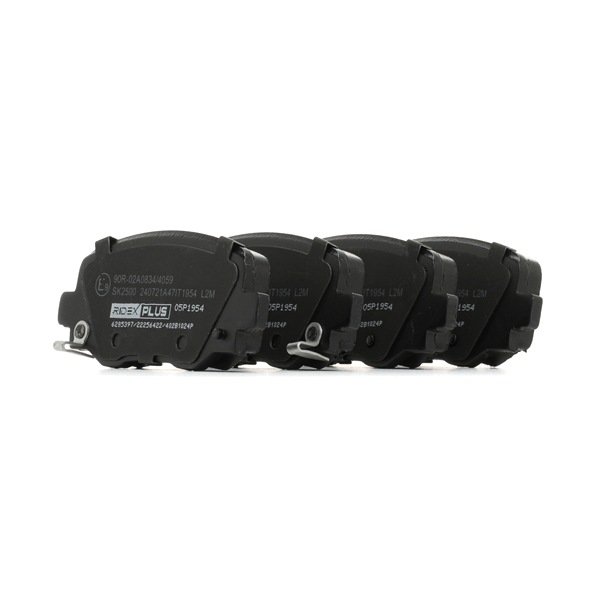 Brake Pads Set RIDEX 402B1024P 402B1024P - photo 1