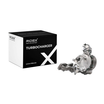 Turbocharger RIDEX 2234C0473 2234C0473 - photo 2