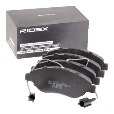 Brake Pads Set RIDEX 402B1249 402B1249 - photo 3