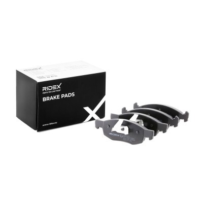Brake Pads Set RIDEX 402B0230 402B0230 - photo 2
