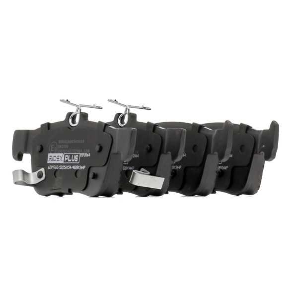 Brake Pads Set RIDEX 402B1344P 402B1344P - photo 1