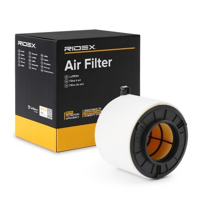 Air Filter RIDEX 8A1434 8A1434 - photo 2