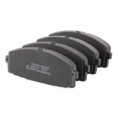 Brake Pads Set RIDEX 402B1100 402B1100 - photo 4