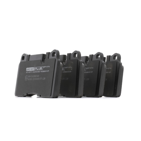 Brake Pads Set RIDEX 402B0311P 402B0311P - photo 1
