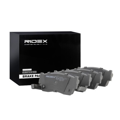Brake Pads Set RIDEX 402B0434 402B0434 - photo 3