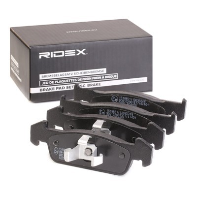 Brake Pads Set RIDEX 402B1086 402B1086 - photo 3