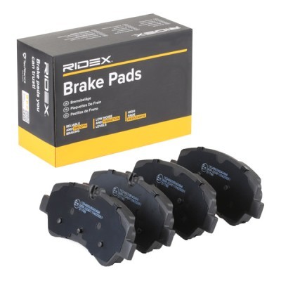 Brake Pads Set RIDEX 402B0684 402B0684 - photo 4
