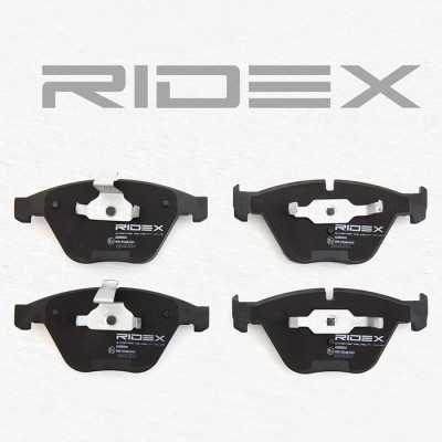 Brake Pads Set RIDEX 402B0061 402B0061 - photo 3