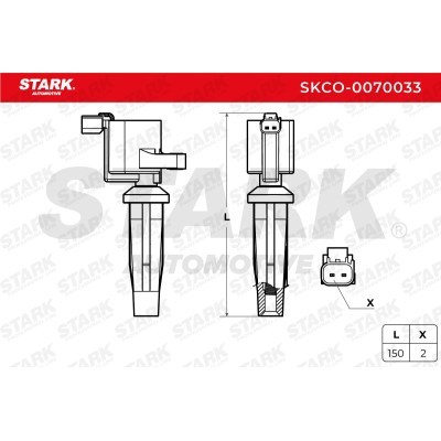 Ignition Coil Stark SKCO-0070033 SKCO-0070033 - photo 4