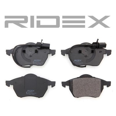 Brake Pads Set RIDEX 402B0034 402B0034 - photo 3