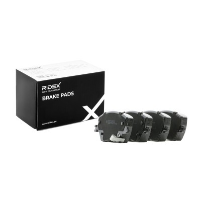 Brake Pads Set RIDEX 402B1327 402B1327 - photo 2