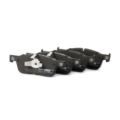 Brake Pads Set RIDEX 402B1118P 402B1118P - photo 3